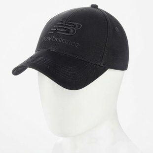 Бейсболка з щільного котону OTIB1170 Чорний 1 (55-57) OTIB1170-BLK1 фото