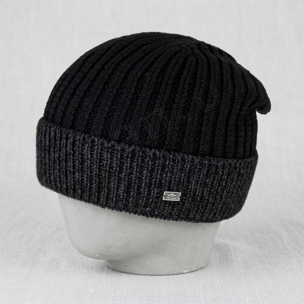 Чоловіча шапка-ковпак на повному флісі Ellan Paskal Kolpak Чорний ELN-PASKAL-KOLPAK-BLK фото